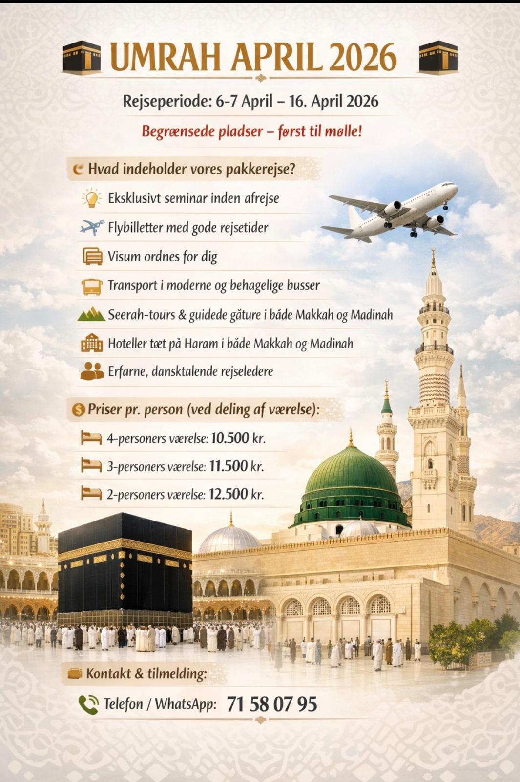 UMRAH APRIL 2026 MKC